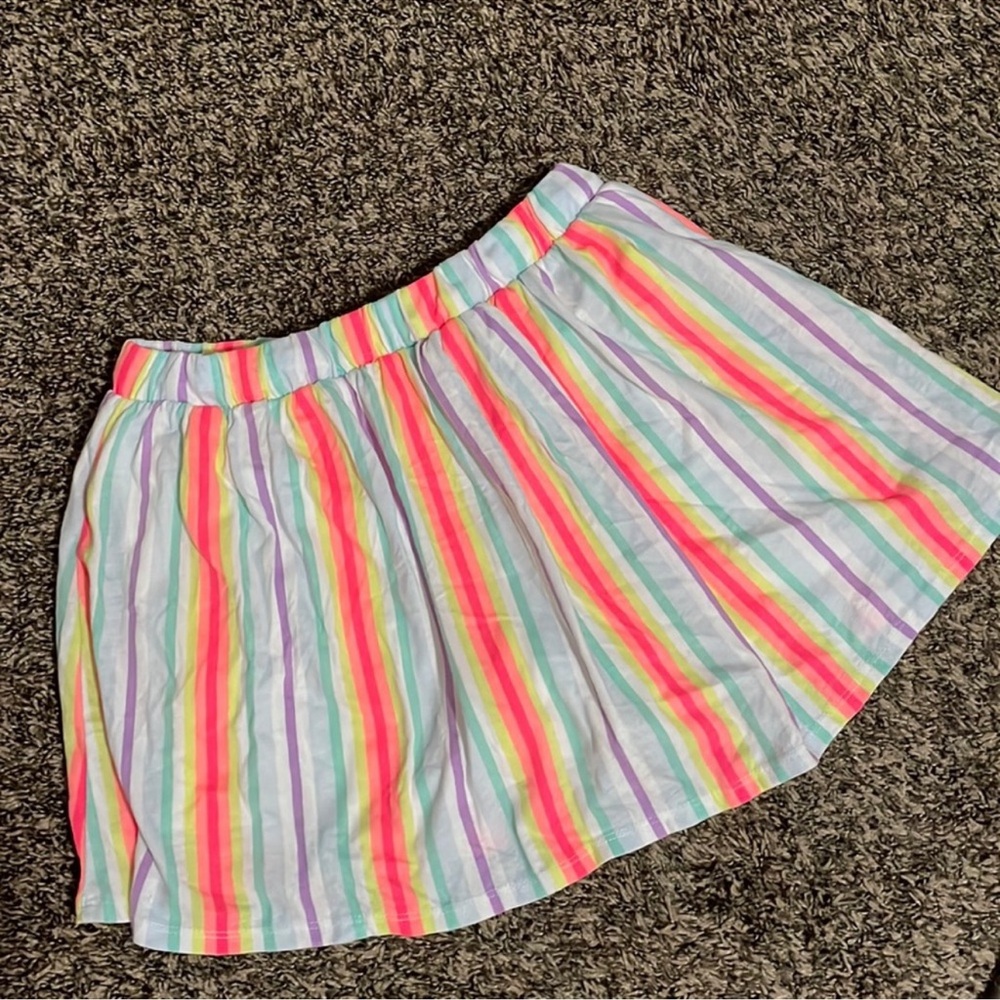 Cat and Jack skirt with built in shorts